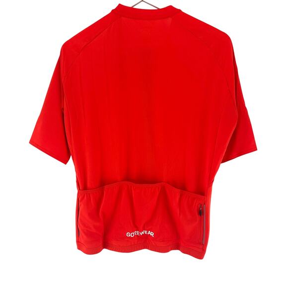 GOREWEAR Men's Lab Red Fireball Spinshift Jersey Size L - Picture 10 of 14